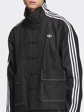 Chinese New Year Denim Jacket Black